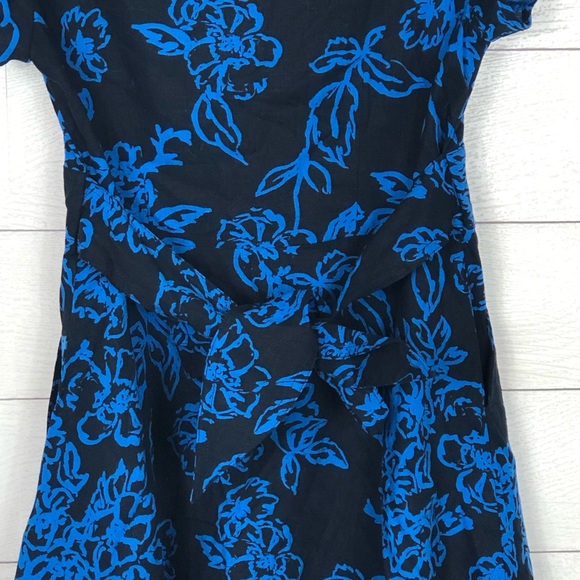 Free People Floral Dress Size 6 - Picture 8 of 11